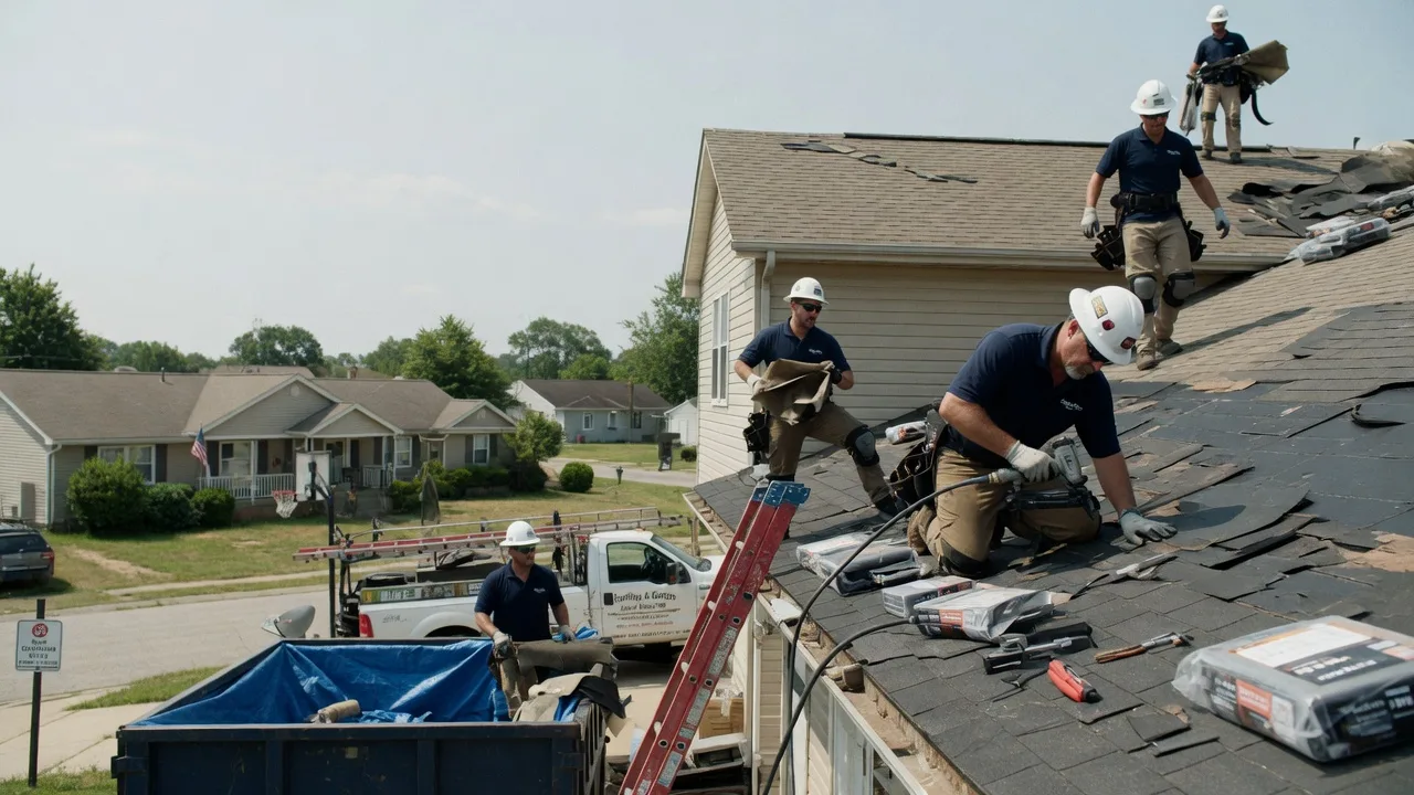 Roof Replacement in Hales Corners, WI near me